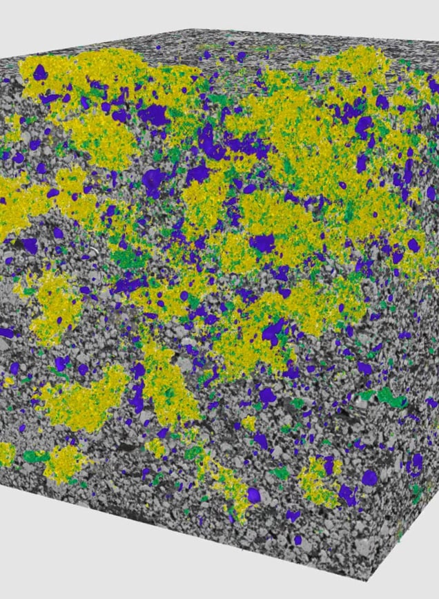 ウェビナーToF-SIMS 内蔵 TESCAN FIB-SEM によるリチウムイオン電池材料の包括的特性評価